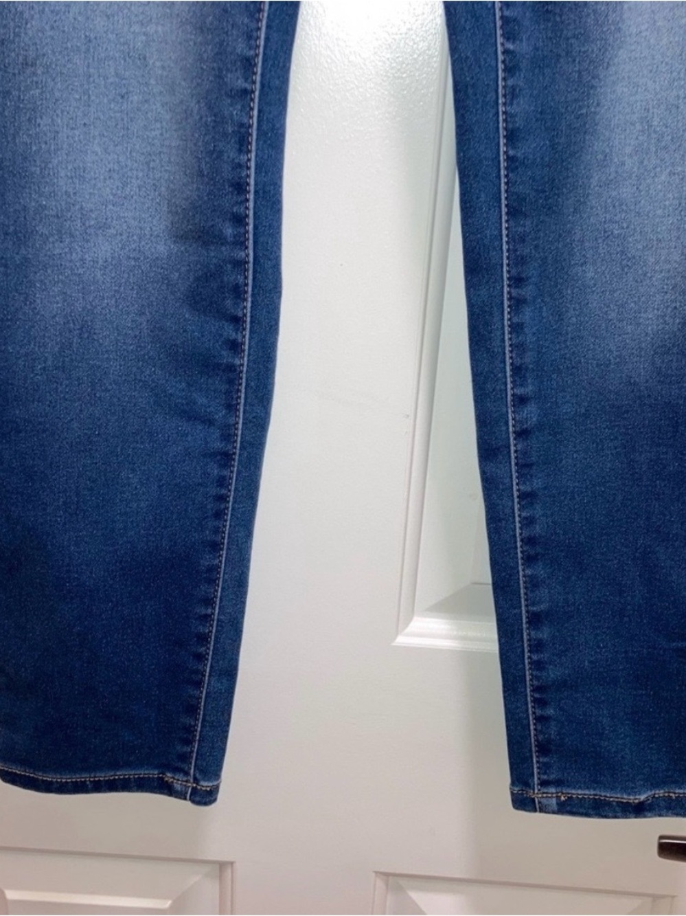 Womens Est.1946 Denim French Terry Cozy Knit Jeggings pullon Size 6P new - Picture 3 of 7